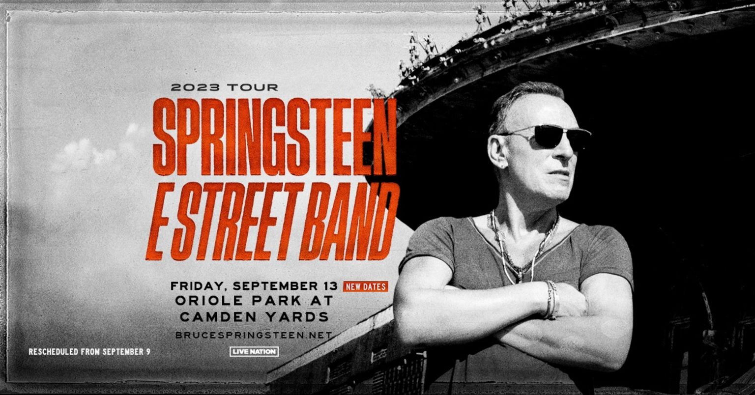Bruce Springsteen Announces Rescheduled 2024 Tour Dates