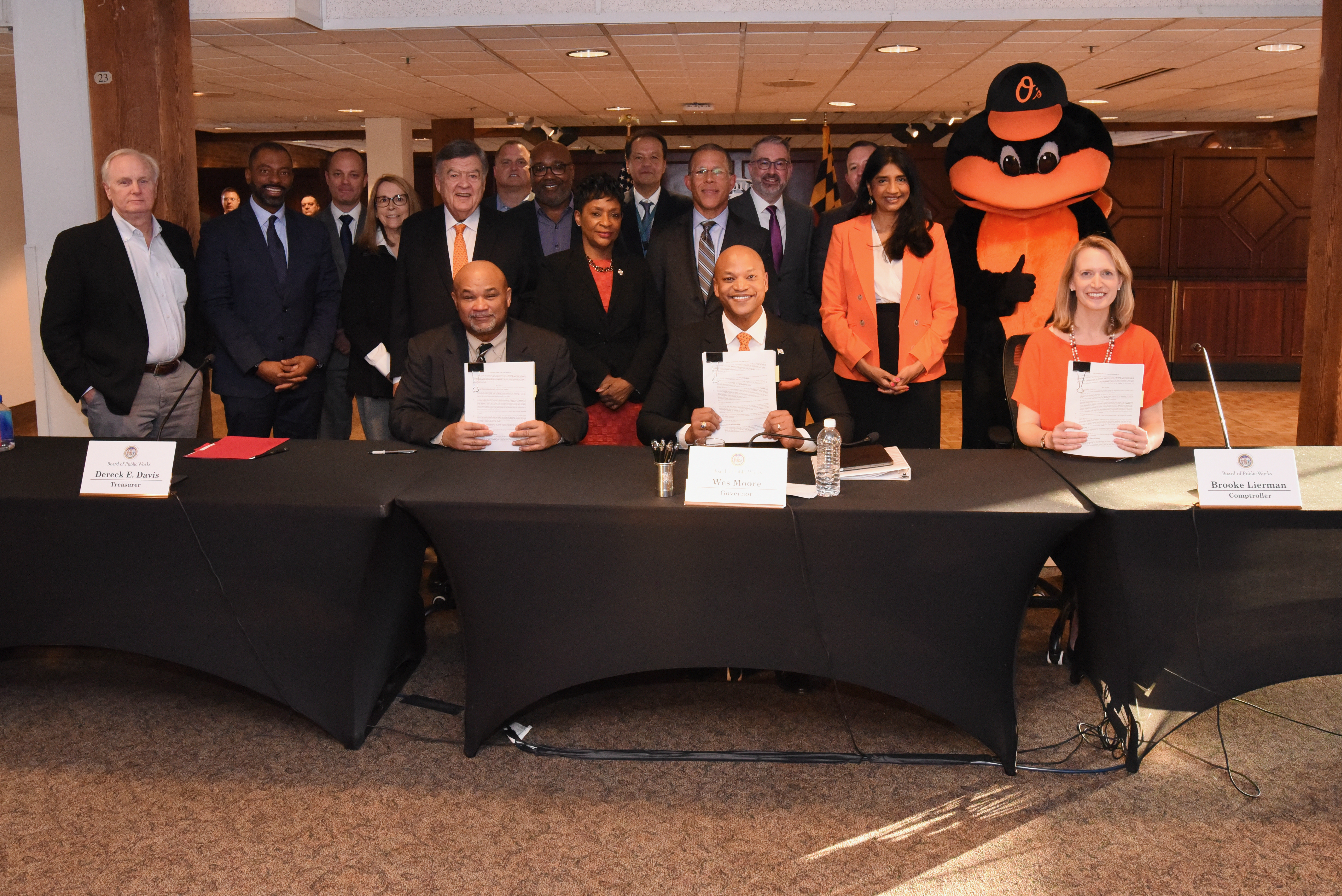 Governor Moore Announces Approval of Historic 30-Year Agreement To Keep the Baltimore Orioles At Camden Yards