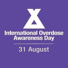 Illumination - International Overdose Awareness Day - Purple