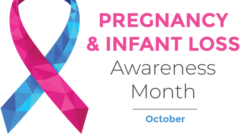Illumination – Pregnancy and Infant Loss Remembrance Day – Pink & Blue