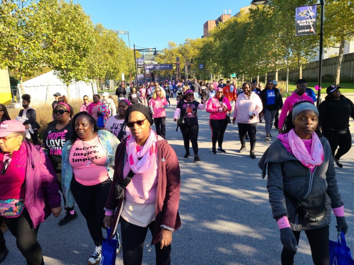 Strides Against Breast Cancer
