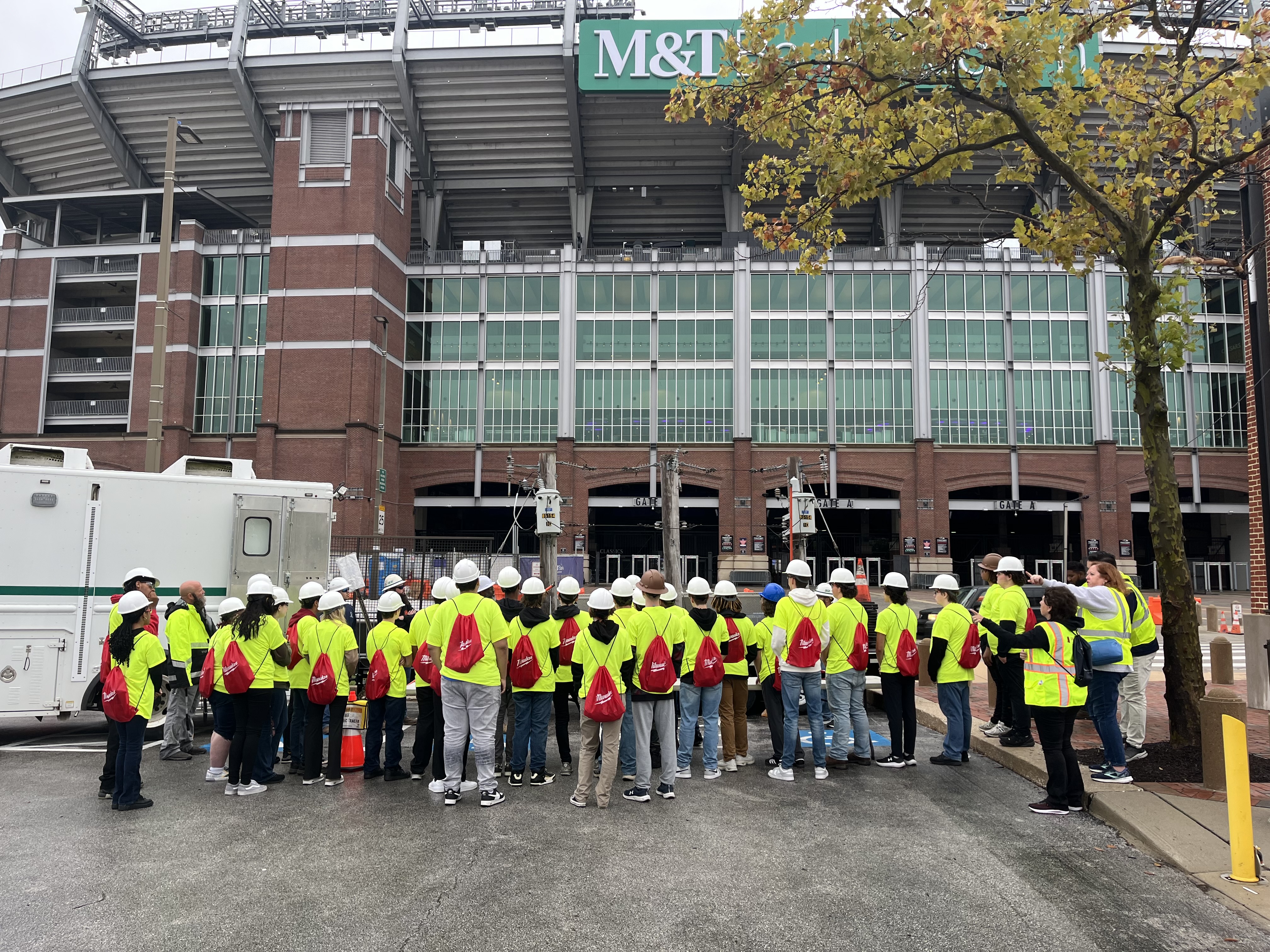 Maryland Center for Construction Education & Innovation - Construction Career Day