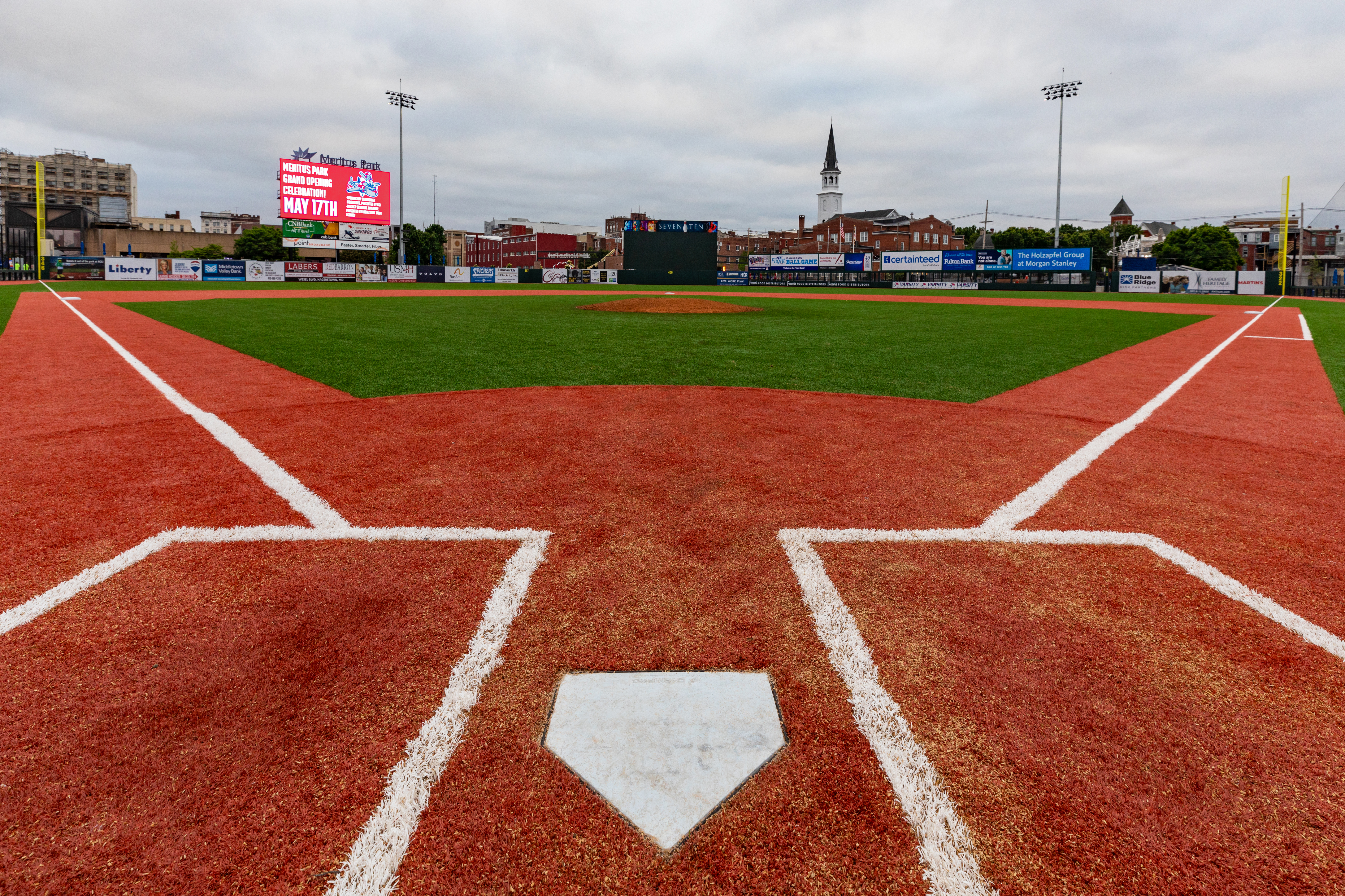 Meritus Park Homeplate View by Jonathon Irby, MSA Project Manager