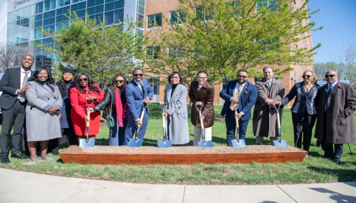 Prince George’s County Breaks Ground on Civic Plaza, the First Signature Project of the Blue Line Corridor Initiative