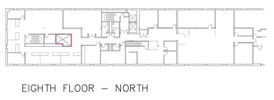 8th Floor- North Warehouse
