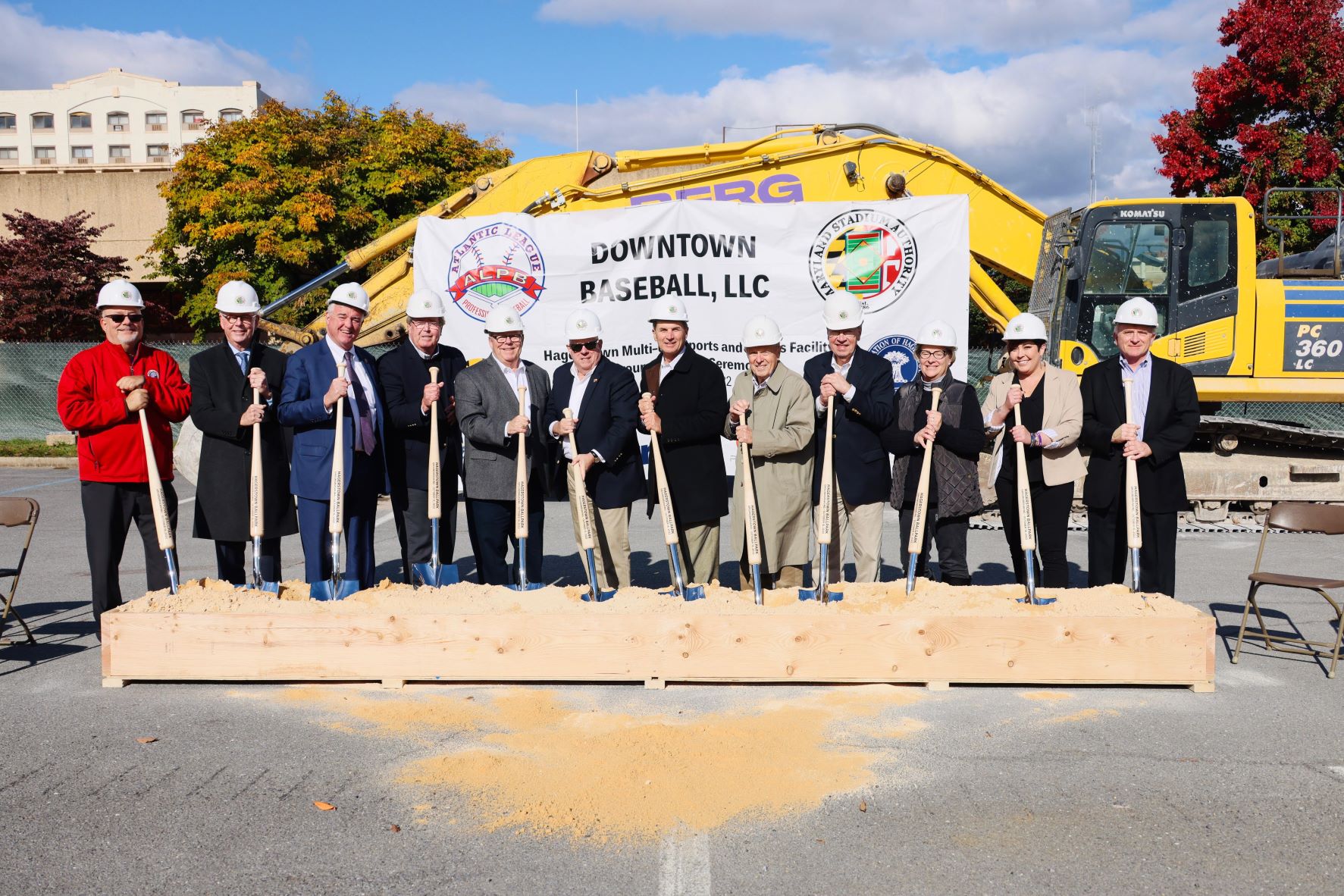 LCC Breaks Ground on Athletic Complex