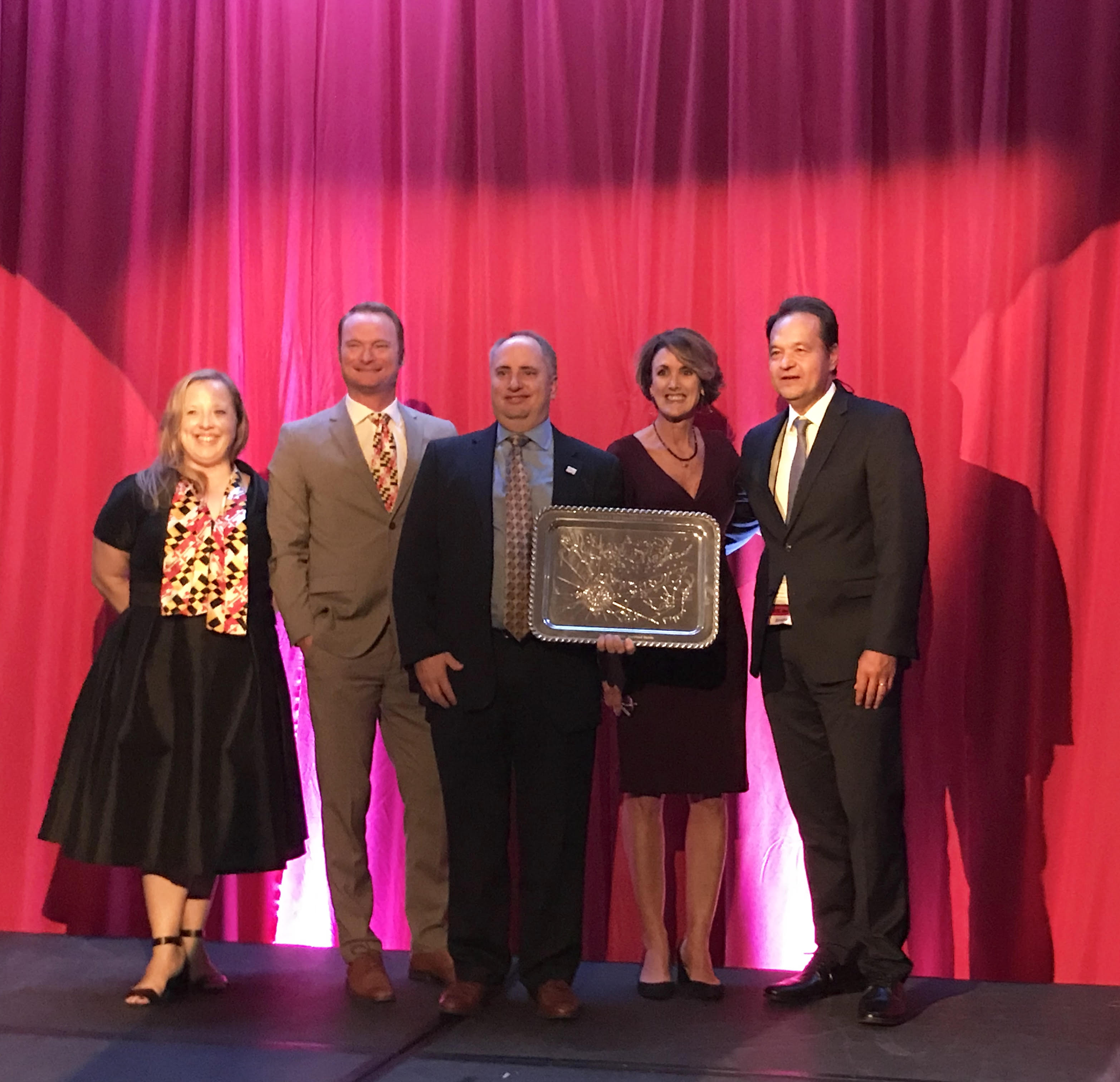 Maryland Sports Commission’s Terry Hasseltine Receives the Maryland Association of Destination Marketing Organizations Partner of the Year Award 