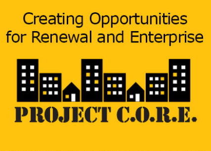 Project C.O.R.E. logo