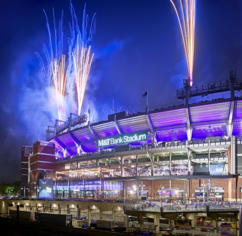 M&T Bank Stadium - Dusk