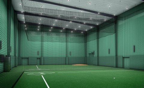 Harry Grove Stadium Improvements Project - batting arena
