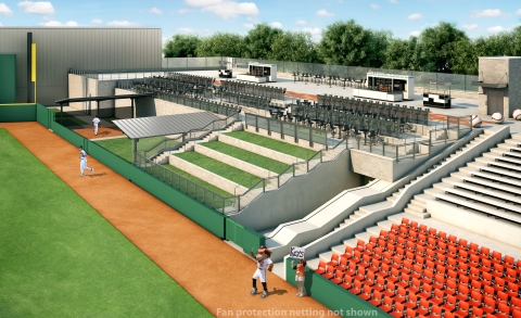 Harry Grove Stadium Improvements Project - stands