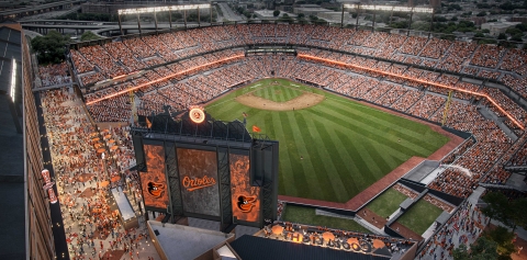 Maryland Stadium Authority Approves Oriole Park Upgrades