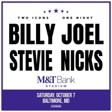 Billy Joel and Stevie Nicks 2023