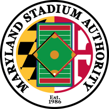 Maryland Stadium Authority Logo