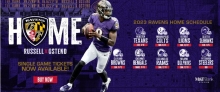 Baltimore Ravens 2023 Home Games