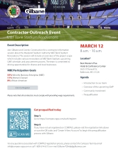 Contractor Outreach Event M&T Bank Stadium Renovations