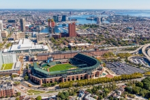 Oriole Park at Camden Yards - Birds-Eye View