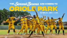 Savannah Bananas at Oriole Park at Camden Yards