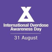 Illumination - International Overdose Awareness Day - Purple
