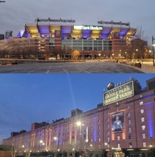 Ukrainian Independence Day - Yellow & Blue