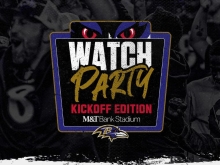 M&T Bank Stadium Watch Party Event for 2025 Season Opener