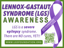 Illumination - International Lennox-Gastaut Syndrome (LGS) Awareness Day™ and the start of Epilepsy Awareness Month - Purple & Green