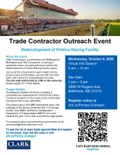 Pimlico Racing Facility Outreach Flyer - GMP 5