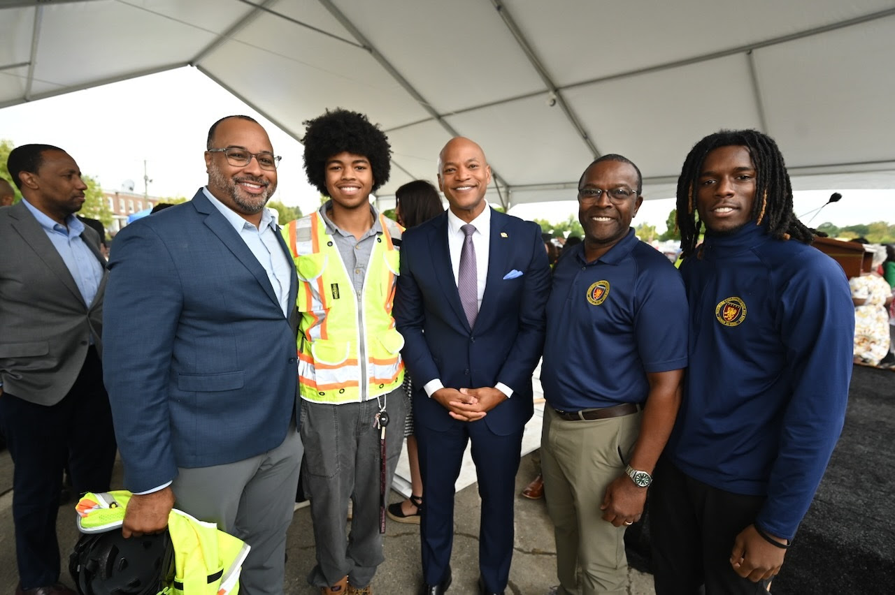 Governor Moore Marks Critical Milestone for Pimlico’s Revitalization during Demolition Ceremony